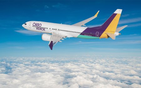 A Cabo Verde Airlines adquiriu com sucesso sua segunda aeronave, um Boeing 737 MAX, como parte de seus planos de expansão