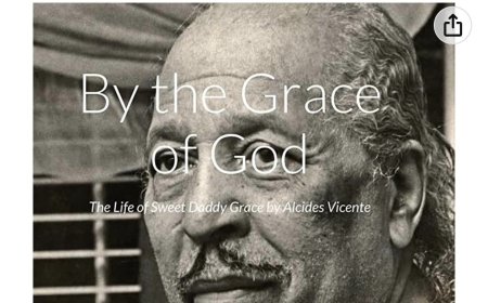 Lançamento do Livro "By Grace of God" Revela a Inspiradora Vida de Sweet Grace Daddy, Nascido na Brava e Fundador de Mais de 300 Igrejas nos Estados Unidos da América