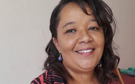 Deputy Fernanda Burgo, joins the donation campaign to help young Veronica, who faces mobility problems