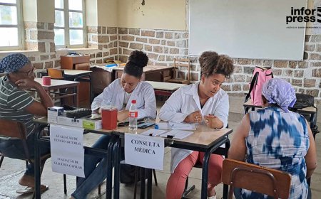 Brava: Community of Mato welcomes health fair in the locality