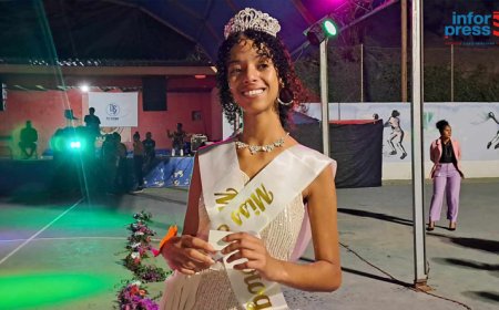Brava: Melissa Lopes wins the Miss Santana de Mato 2023 contest