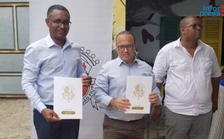 Fogo Island: Consignment contract for the asphalting of nine urban roads in the city of São Filipe