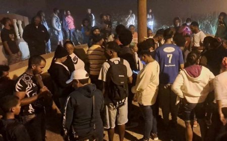 Brava/Nha Santana: Pilon with low participation due to sports activities carried out in parallel