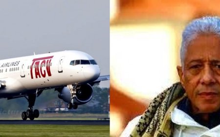 Avião da TACV voa vazio: Américo Faria Medina alerta que agronegócio não é para quem quer. É para quem pode e sabe