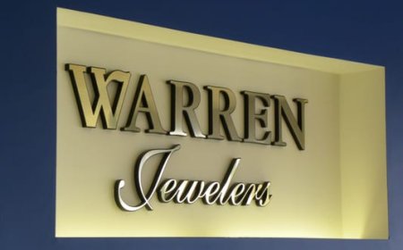Publi/report: Warren Jewelers - The glow that lights up your life!