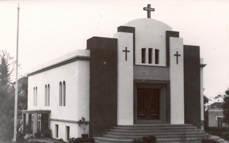 Igreja em Cabo Verde torna-se um marco histórico (Texto traduzido)