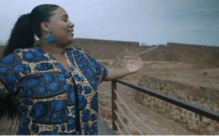 Singer Darii Goncalves will release her long-awaited CD in the town where she was born and raised, Furna.