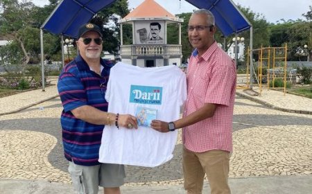 Armando Madeira expressa gratidão a todos que contribuíram para o sucesso de sua visita, com reconhecimento especial ao Presidente da Câmara Municipal da Brava