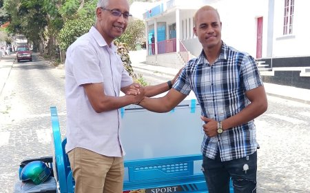 Presidente da Câmara Municipal da Brava defende a tese da falha de comunicação no caso do Jovem David Garcia que devolveu o motocarro