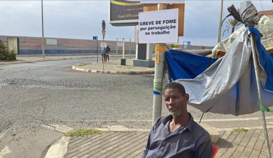 FUNCIONÁRIO DA ASSEMBLEIA NACIONAL “ESGOTADO” DEPOIS DE SETE DIAS DE GREVE DE FOME