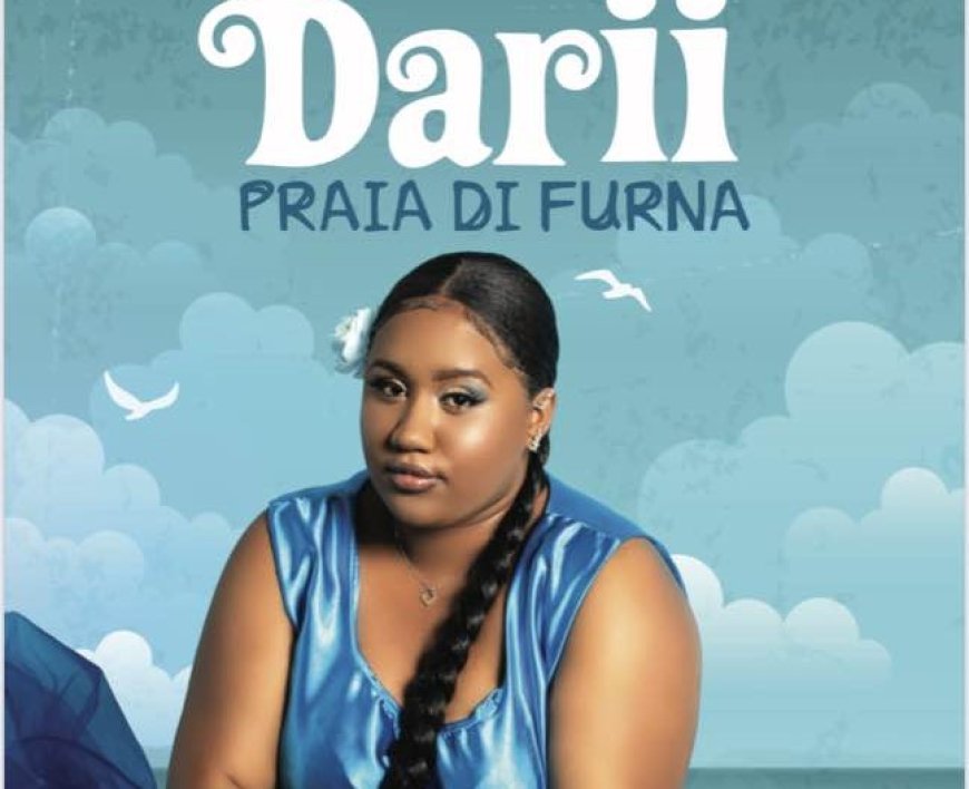 CD de Darii Gonçalves Será Lançado hoje à noite na Cidade da Praia, Cabo Verde!