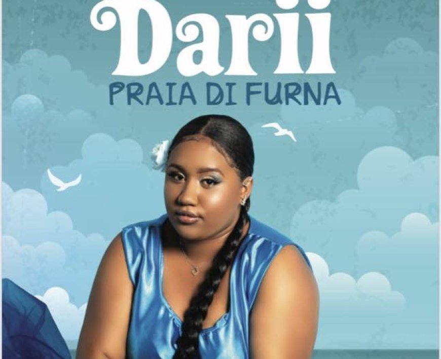 Darii Goncalves will release her first CD with a special flavor, as it was made in her homeland, Ilha Brava