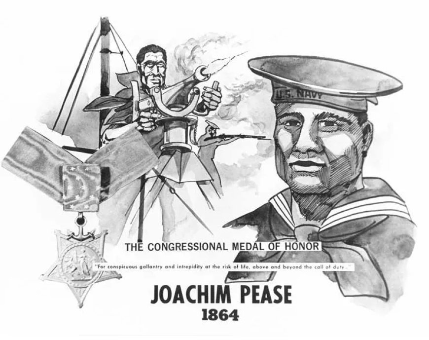 Joachim Pease, Cape Verdean, may be the first African recipient of the prestigious Medal of Honor during the US Civil War