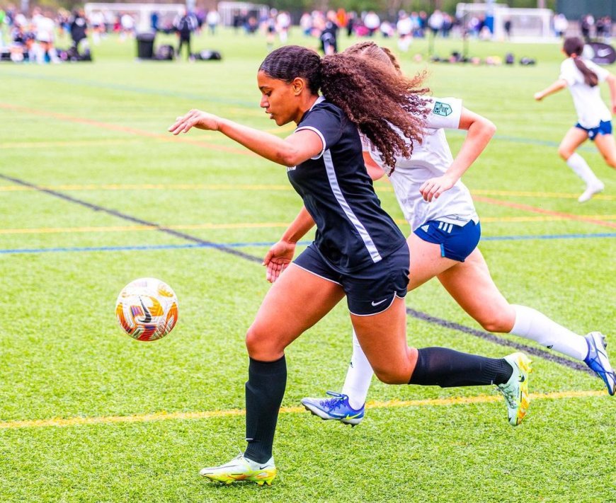 Kendra Santiago helps her team, Scorpions 2007 ECNL Regional, secure a Spot in ECNL National Championship