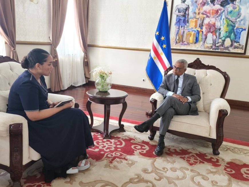 PR receives Vice President of Cape Verdean students in Russia
