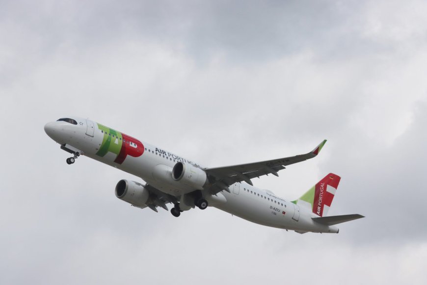 TAP recebe amanhã um novo Airbus A321LR da TAP que receberá o registo CS-TXM