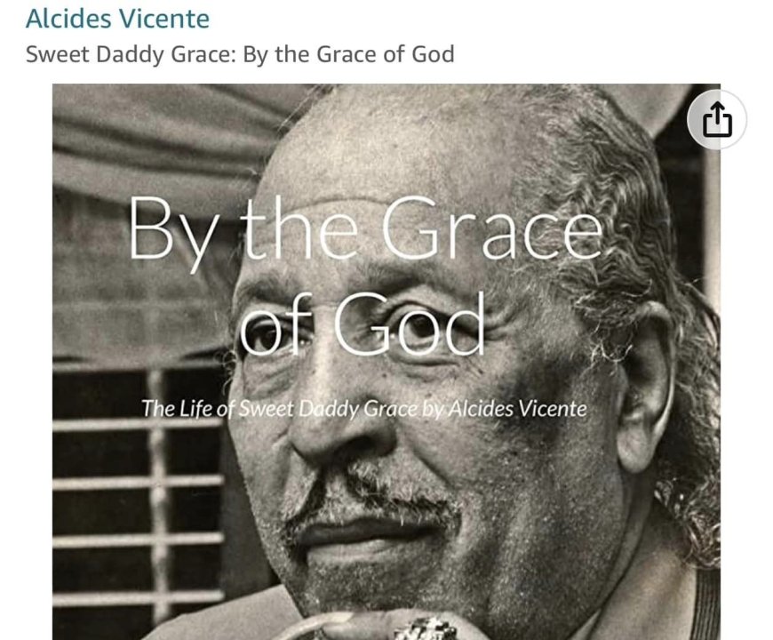 Lançamento do Livro "By Grace of God" Revela a Inspiradora Vida de Sweet Grace Daddy, Nascido na Brava e Fundador de Mais de 300 Igrejas nos Estados Unidos da América