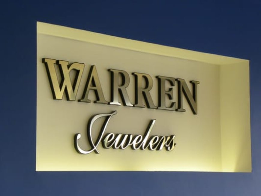 Publi/report: Warren Jewelers - The glow that lights up your life!