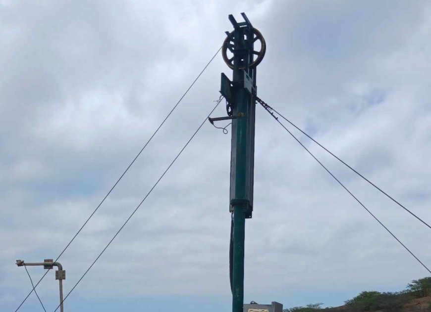 Teleférico de Lomba Tantum que facilita transporte de Peixe está avariado há três meses sem perspectiva de reparação