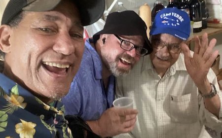 Eduardo André Camilo comemora 99 anos de idade Rodeado de amigos e familiares