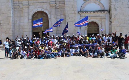 DIÁSPORAJá só restam 400 peregrinos dos 913 que integravam a delegação cabo-verdiana da JMJ