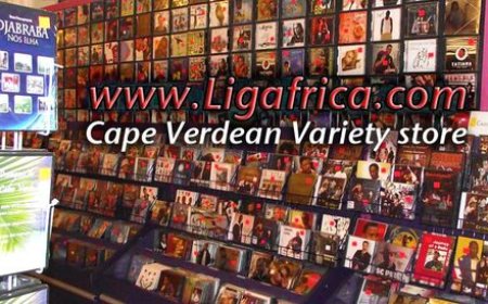 Discover the world in every note and flavor in Ligafrica!