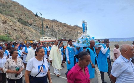 Brava: Comemorar Nossa Senhora dos Navegantes é reconhecer que na vida nem tudo é calmo – sacerdote