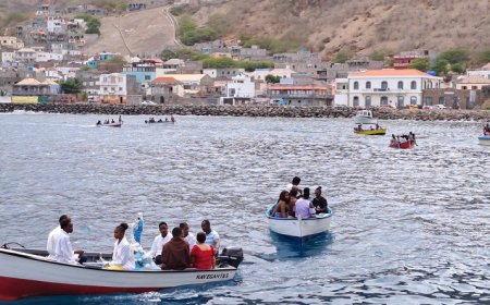 Brava: Fisherman points out that the procession at sea is a way of thanking the protector of the men of the sea