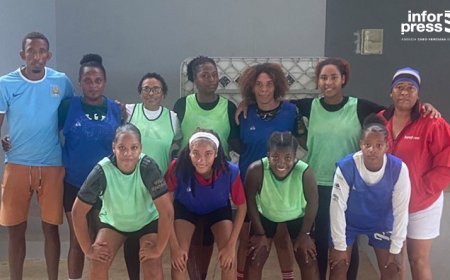 Futsal: Treinadora da selecção da Brava pede envolvimento de todos para “alavancar” o desporto no seio feminino