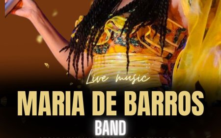 The Sensational World Music Star, Maria de Barros will be performing at 10Rocks