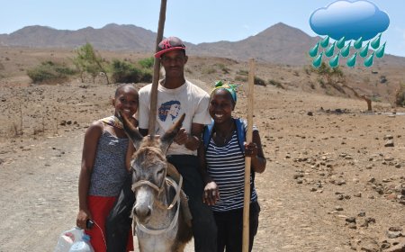 PREVISÃO DE CHUVA A PARTIR DESTE DOMINGO EM TODO CABO VERDE