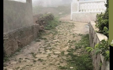 Urgency to improve local roads: Residents of Clara Gonçalves ask for immediate action