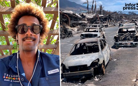 Fire: Cape Verdean surfer in Hawaii says he “lost everything” in the city that “turned to gray”