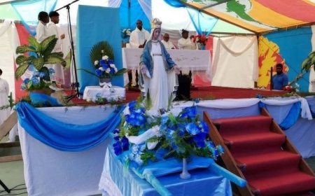 Brava: Feast of Nossa Senhora do Monte marked with procession and solemn mass