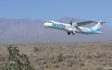 BestFly retoma operação normal de voos com dois aviões a partir de hoje