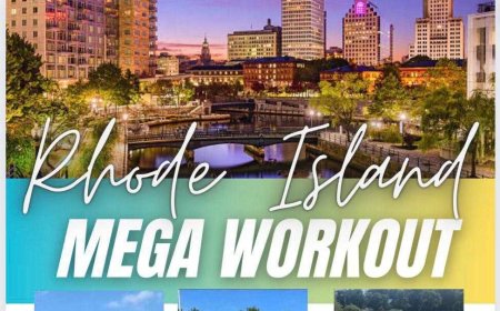 Rhode island Mega Workout promete agitar Central Falls em 27 de Agosto