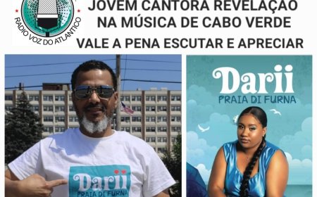 Pedro Chantre, da Rádio Voz de Atlântico, elogia o Álbum de Darii Gonçalves como um jovem revelação com enorme talento musical