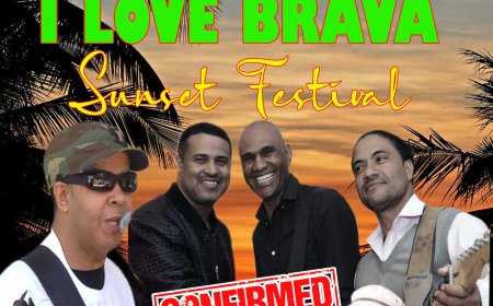 Músico Xaxe Veiga e sua banda, presença de peso no Festival "I Love Brava" em Central Falls, Rhode Island