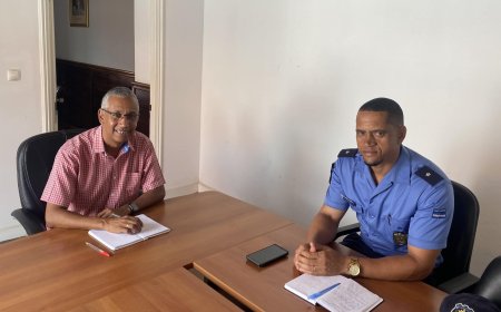New Commander of the Brava Police Station takes office with a commitment to cooperation and effectiveness