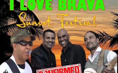 I Love Brava Sunset Festival será já amanhã, Domingo 27,  tendo Xaxe and Da Boys Band no centro do cartaz