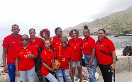 Seleção Feminina de Futsal da ilha Brava viaja para a Ilha da Boa Vista para Disputar o Campeonato Nacional da modalidade