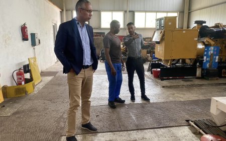 ENERGY EMERGENCY IN BRAVA: Mayor of Brava visits the Electric Power Station and finds that it is on the brink of collapse