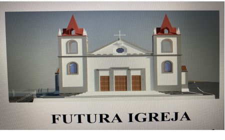 Fundraising for the reconstruction of the Catholic Church of Nossa Senhora do Monte in Brava, Cape Verde