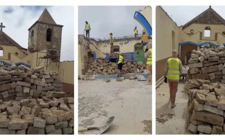 Reconstruction of Nossa Senhora do Monte Church, Brava: Seeking Financial Support through GoFundMe