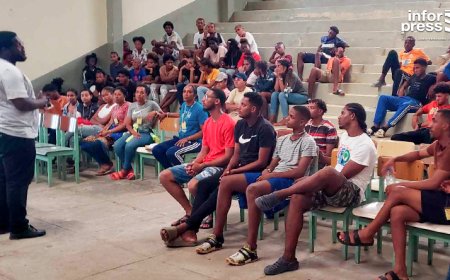 Brava: Brava parishes welcome young people from Fogo Island for religious exchange