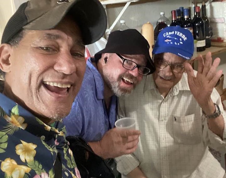 Eduardo André Camilo celebrates his 99th birthday Surrounded by friends and family