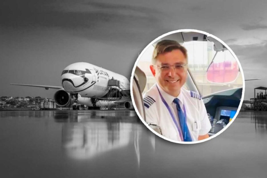 Meet Harley Meneses, commander of widebodies at Latam with 14,000 flight hours