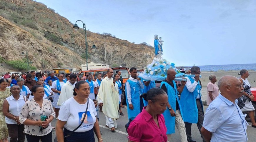 Brava: Comemorar Nossa Senhora dos Navegantes é reconhecer que na vida nem tudo é calmo – sacerdote