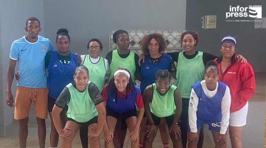 Futsal: Treinadora da selecção da Brava pede envolvimento de todos para “alavancar” o desporto no seio feminino