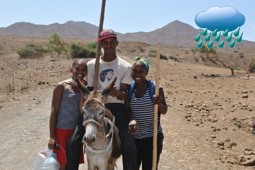 RAIN FORECAST FROM THIS SUNDAY AROUND CAPE VERDE